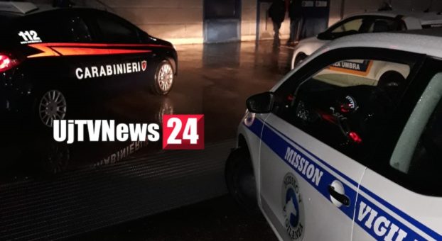 Tentato furto carabinieri mission vigilanza collestrada