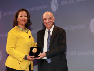 Consegnata al Professore Brunangelo Falini la Herny Stratton Medal