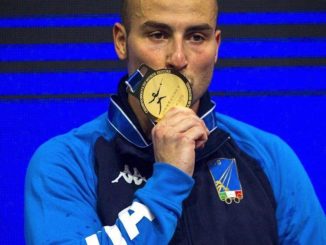 Alessio Foconi premiato a Parigi al 105° anniversario della FIE