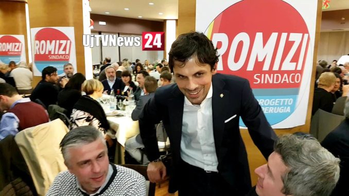 Il sindaco Andrea Romizi si candida alle prossime amministrative