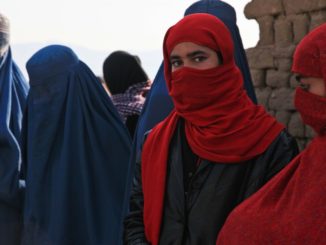 No al burqa nelle sedi istituzionali e negli ospedali