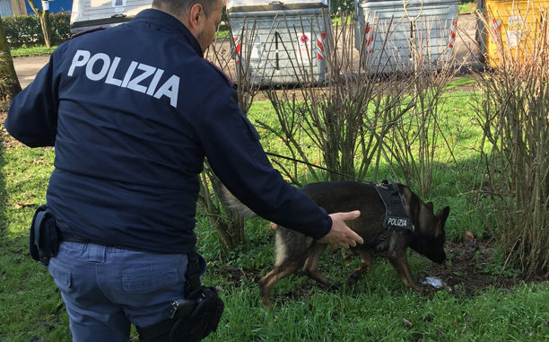Due arresti per droga a Terni operato della locale Squadra Volante