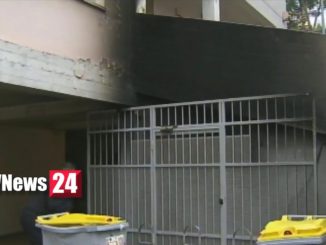 Incendio nella notte a Perugia a fuoco cassonetti a Campo di Marte