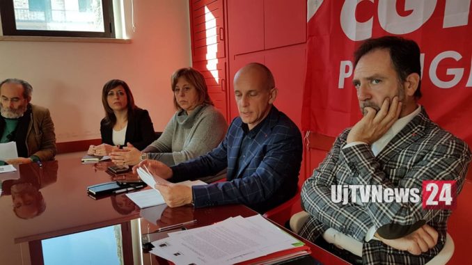 Lavoro Umbria, CGIL, brusco peggioramento nel terzo trimestre del 2018