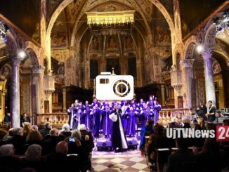 New Direction Tennesse State Gospel Choir, ieri a Perugia