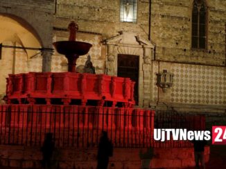 Rare special powers, i monumenti di Perugia si illuminano nel mese di ottobre