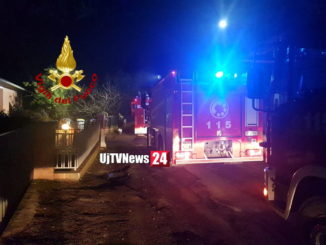 Incendio a Ponte San Giovanni, fiamme in una abitazione, nessun ferito
