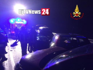 Pauroso incidente stradale sulla Somma a Molinaccio, tra Spoleto Terni, ci sono feriti