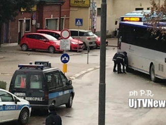 Autobus investe una donna a Fontivegge, incidente davanti la stazione ferroviaria