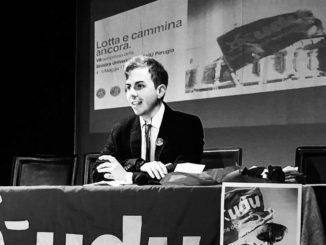 Adisu, da amministratore in direttore, la protesta degli studenti Udu