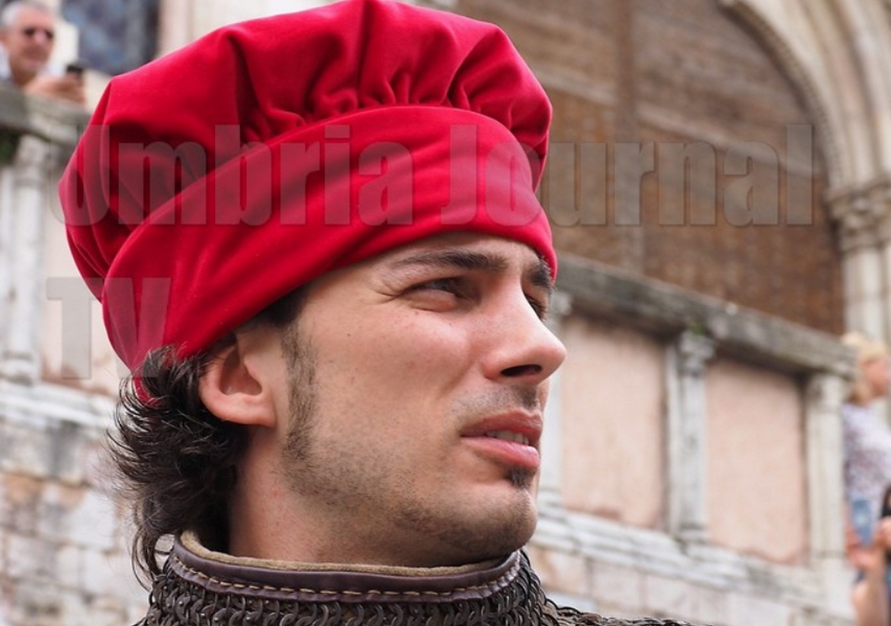 Perugia 1416 le spoglie di Braccio, gli atleti Sant'Angelo e dama San Pietro