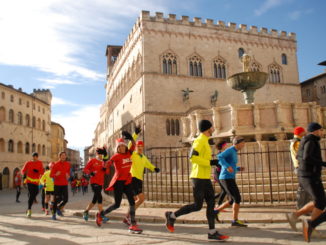 Natale del Podista oltre 200 da Ponte San Giovanni a Perugia e ritorno