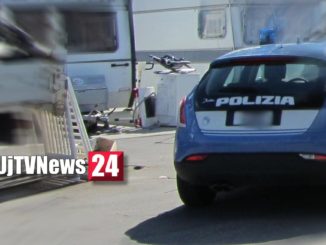 Ricercato viveva in roulotte tenta fuga si ferisce e ora è in carcere