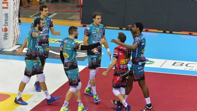 Volley, Sir Safety Conad Perugia, al lavoro per il Padova