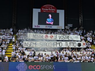 Sir Safety Conad volley Perugia batte Milano 3500 Sirmaniaci PalaBarton