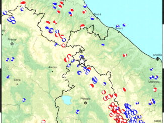 Terremoto di 3.6 ad Apecchio, avvertito anche in Umbria, in Altotevere