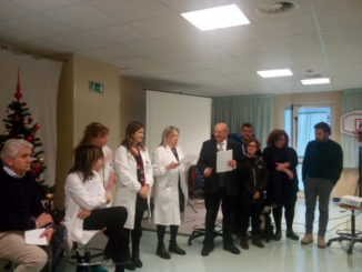 Nuove donazioni alla Unità Spinale di Perugia per migliorare la umanizzazione delle cure 