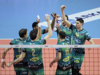 Torna con il bottino pieno dalla Turchia la Sir Colussi Sicoma Perugia