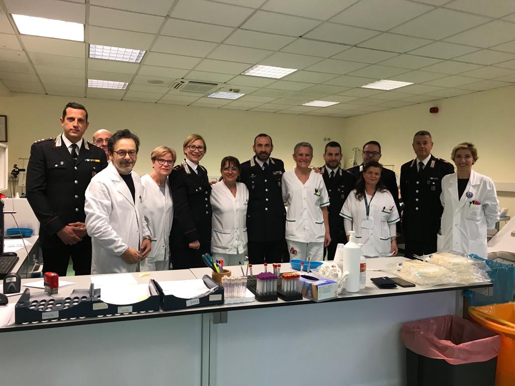 A Perugia e a Terni i Carabinieri donano il sangue