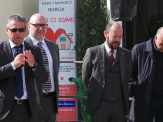 Container della BCC, finanza a Norcia, ispezione è ancora in corso