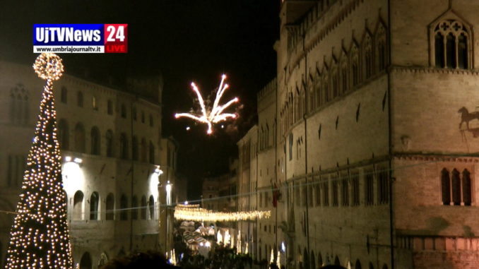 Fine anno a Perugia, il programma di tutti gli eventi, capodanno in Centro