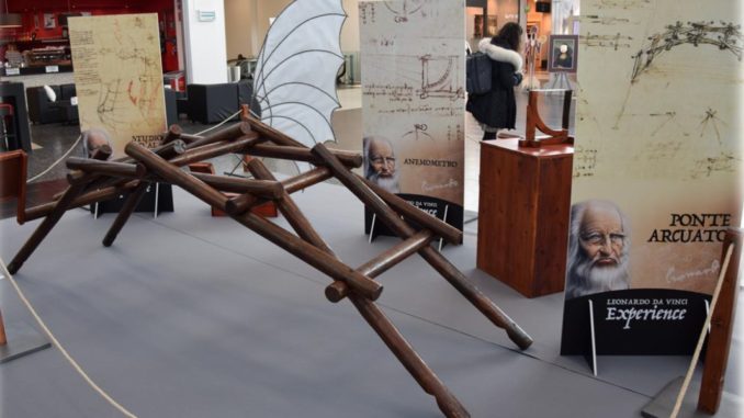 Un tuffo nella storia con Leonardo da Vinci Experience al Quasar Village
