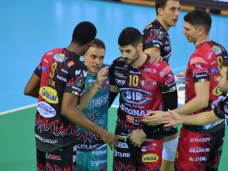 Block devils iniziano il 2019 al PalaBarton, si prepara scontro con il Trento