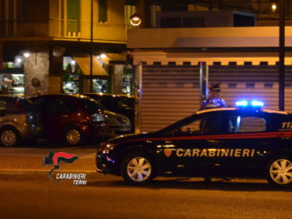 Terni, l’arma sventa colpi in abitazione e recupera refurtiva