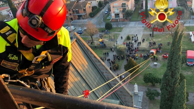 La Befana dei vigili del fuoco a Orvieto, Attigliano e Acquasparta, le foto