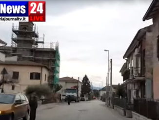 Ruba portafoglio a camionista, carabinieri lo inseguono, speronamento a Borroni