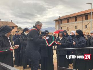 Le monache benedettine sono tornate a Norcia dopo terremoti 2016