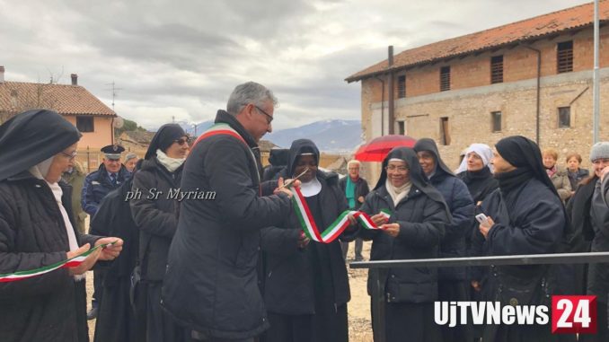 Le monache benedettine sono tornate a Norcia dopo terremoti 2016