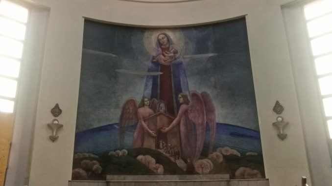 Concluso il restauro dei dipinti del Dottori a Monteluce di Perugia