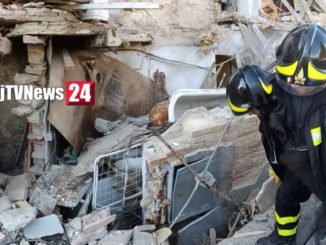 Esplode palazzina Spoleto, una persona ferita, è accaduto a Beroide
