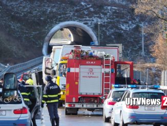 Incidente Casacastalda, strada 318 ancora chiusa, si lavora per ripristino