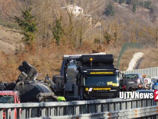 Riaperta la strada statale 318 “di Valfabbrica” dopo incidente mortale