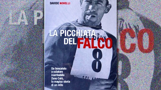 Un libro sul "legnaiuolo" campione di sci Zeno Colò sarà presentato domani in regione a Perugia