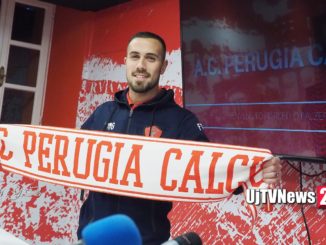 Perugia Calcio, Falzerano, "non mi faccio tanti film, lavoro per l'esordio"