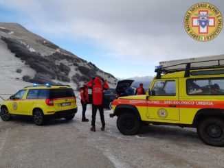 Sasu, 2019, il primo intervento, recuperati 4 dispersi su Monte Cucco