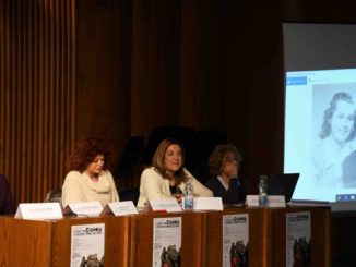 Giorno della memoria, presidente Marini a terni con Vivi Salomon