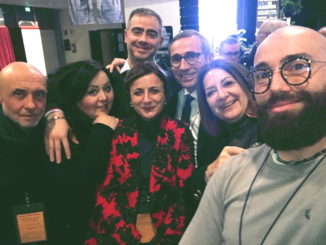 Marco Baruffi, Noemi Campanella, Marta Cicci e Luana Pioppi in "nazionale"