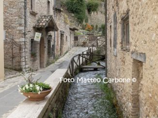 Censimento FAI Rasiglia di Foligno quinta tra 6412 I Luoghi del Cuore