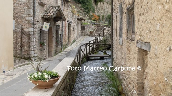 Censimento FAI Rasiglia di Foligno quinta tra 6412 I Luoghi del Cuore