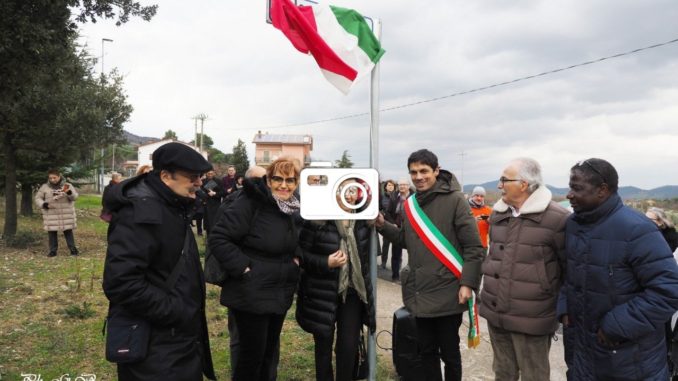 Cerimonia inaugurazione due vie intitolate a Benedetti e Bruschetti