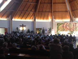 Giornata mondiale malato Santa Lucia con il cardinale Gualtiero Bassetti