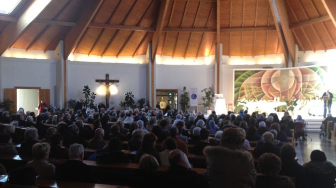Giornata mondiale malato Santa Lucia con il cardinale Gualtiero Bassetti