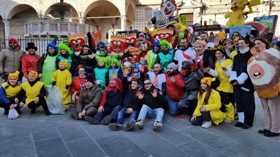 Carnevale San Sisto il 24 febbraio e il 3 marzo, 2 marzo a Corso Vannucci