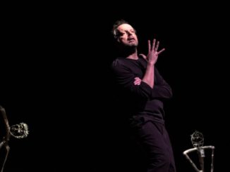 Mario Perrotta al Teatro Secci di Terni, con In nome del Padre
