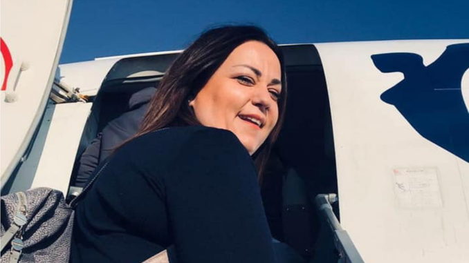 Laura Agea, M5s, fine OnTheRoad tra Umbria Marche e Lazio