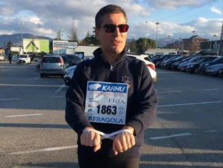 Luca Panichi, scalatore in carrozzina, premierà podista non vedente Luca Aiello